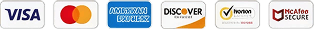 Accepted Credit Cards